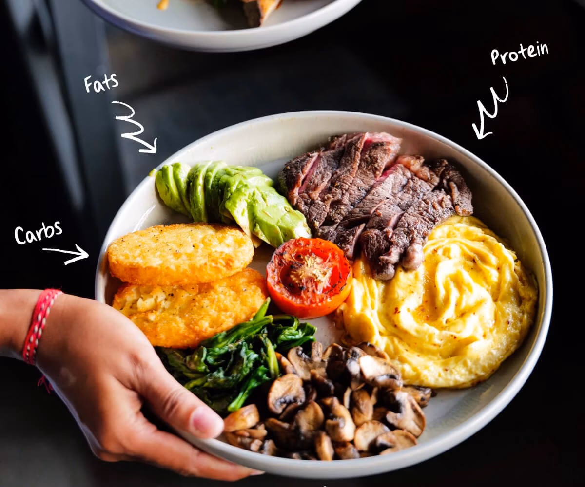 Build-your-own healthy plate at The Dog House