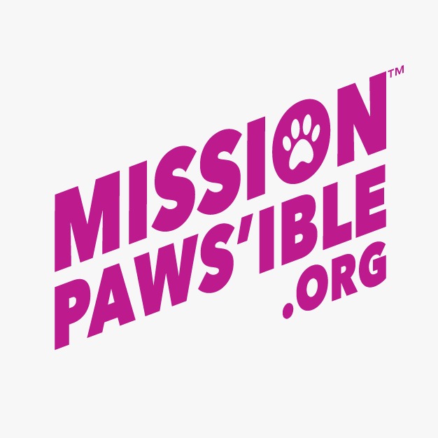 Mission Pawsible Adoption Event logo